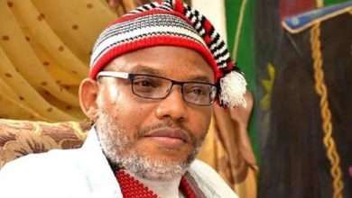 Nnamdi Kanu - IPOB Leader