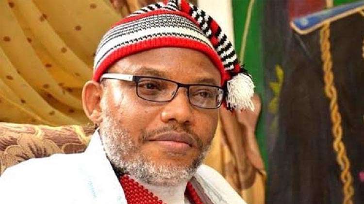 Nnamdi Kanu - IPOB Leader