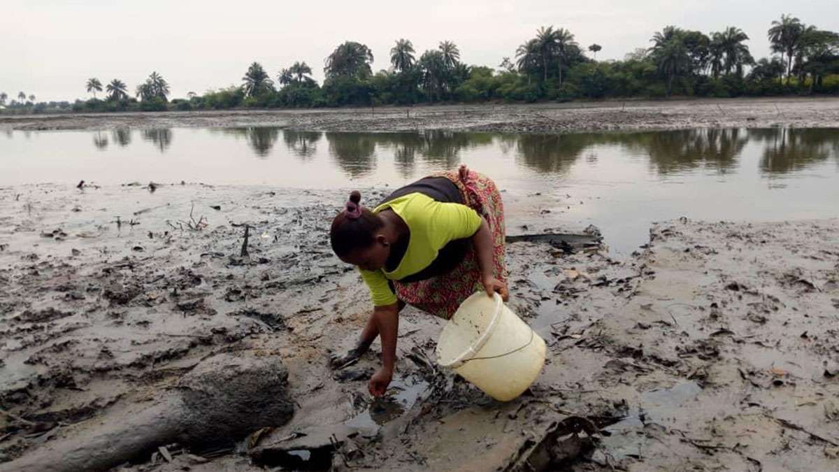 Ogoni Women Reject Planned Resumption of Oil Extraction In Ogoni Ogoni oil spill
