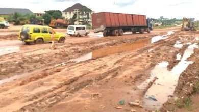 East-West road is a nightmare