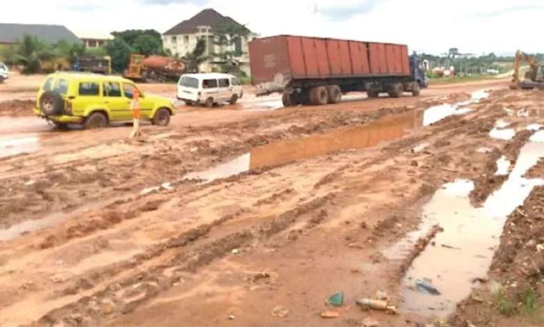 East-West road is a nightmare