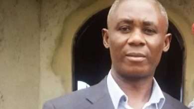 Fegalo Nsuke - MOSOP president