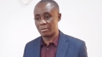 Fegalo Nsuke - President of MOSOP.