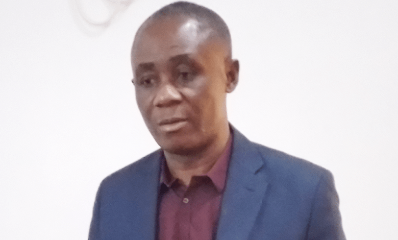 Fegalo Nsuke - President of MOSOP.