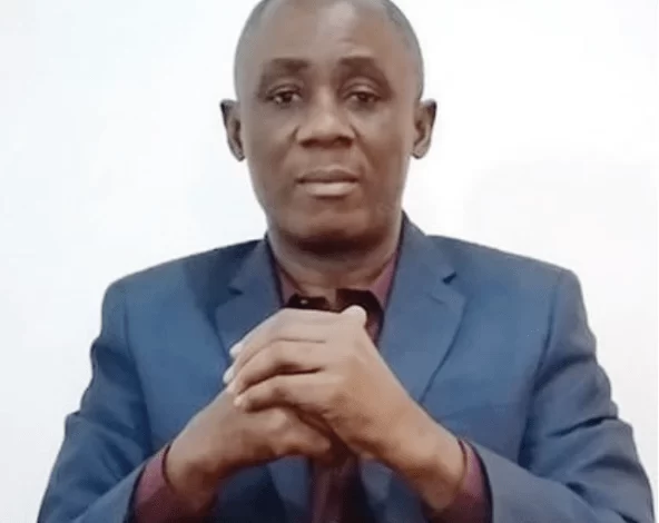 Fegalo Nsuke - President of MOSOP.