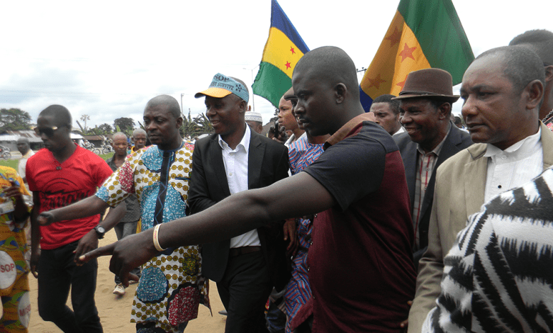 mosop president fegalo nsuke