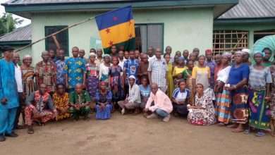 Leaders of MOSOP in Gokana kingdom - November 4, 2023