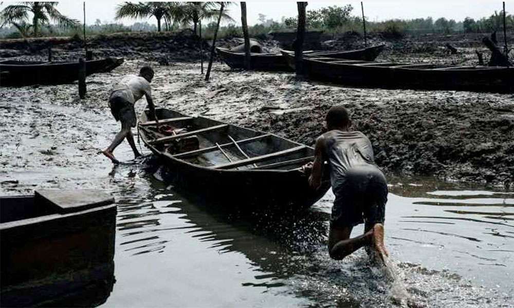 Tinubu Support Group says resumption of oil exploration in Ogoni indicates success of Tinubu’s government An Ogoni oil spill site