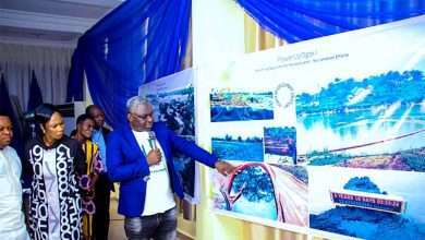 power-up exibition on Ogoni