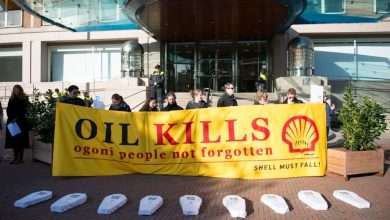 Shell has been linked to pollution related uprising in the Niger Delta of Nigeria.