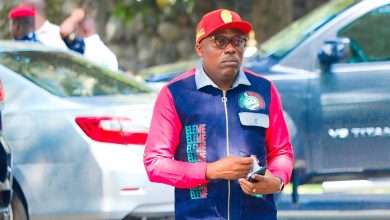 Sim Fubara - Rivers State Governor.