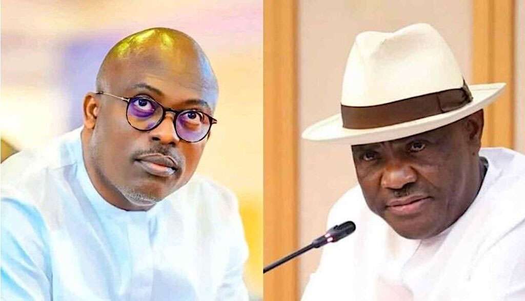 Wike vs Fubara: Ogoni Group Threaten to Occupy Abuja Fubara and Wike