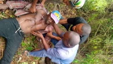 Uebari Adoole, shot in Ledor