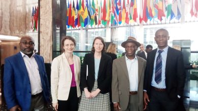 MOSOP visit to US state department