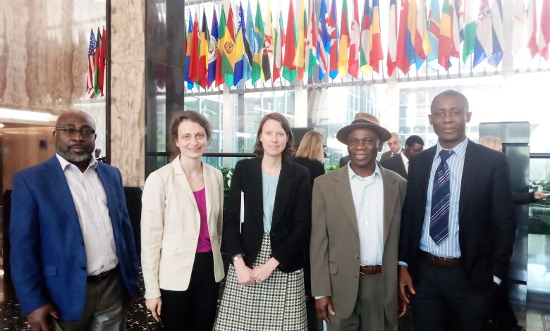 MOSOP visit to US state department