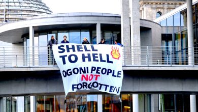 Protests against Shell