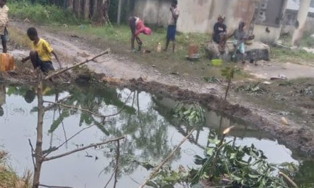 Fresh Shell Oil Spill Hit Ogoni Community - Ogoni News