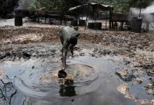 Niger Delta Oil Spill Site