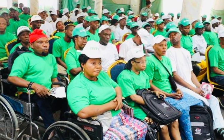 HYPREP workshop with people with disabilities.