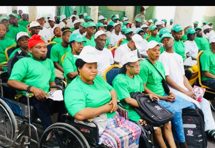 Ogoni Cleanup to Benefit Everyone – Says HYPREP HYPREP workshop with people with disabilities.