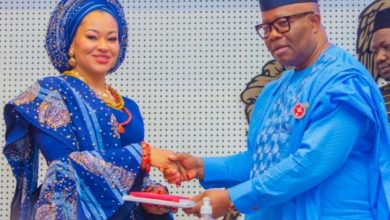 Akpoti-Uduaghan and Akpabio