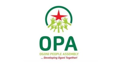 Ogoni Peoples Assembly logo