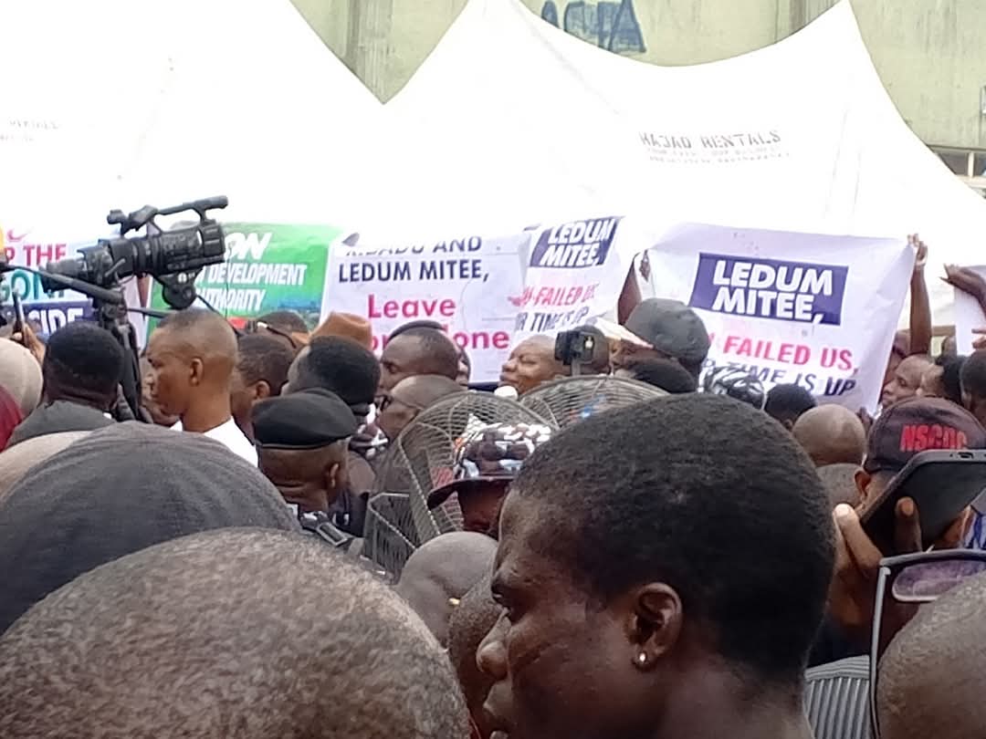 MOSOP-USA Reject Plans to Resume Oil Production In Ogoni Ogoni Youths Protest Against Oil Resumption on February 8, 2025