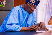 President Bola Tinubu