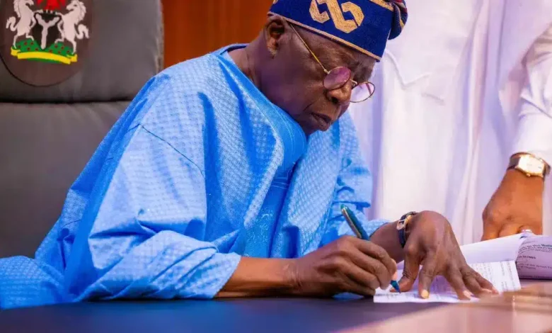 President Bola Tinubu