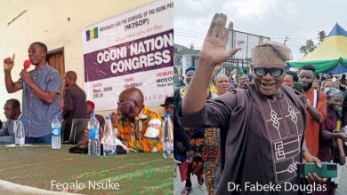 Fegalo Nsuke and fabeke douglas