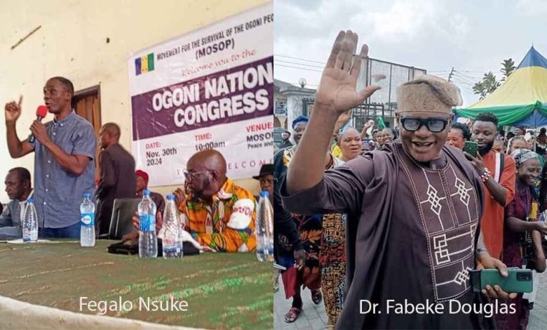 Fegalo Nsuke and fabeke douglas