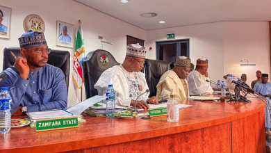 Northern Governors Meet, May 2025