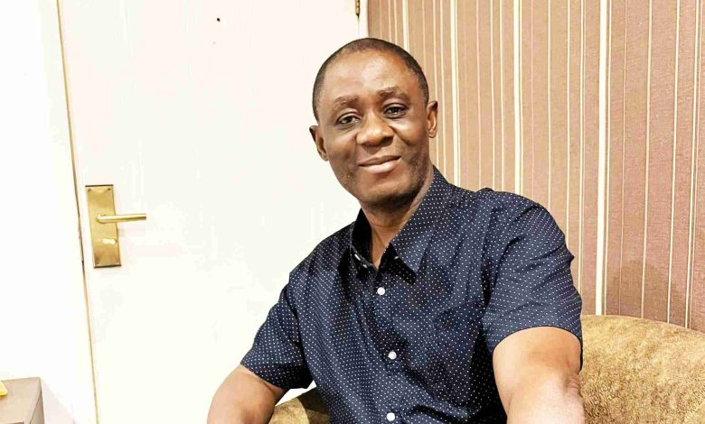 Fegalo Nsuke - President of MOSOP.
