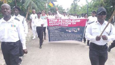 Ogoni protest