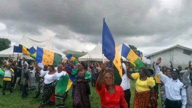 Ogoni women protest against oil resumption