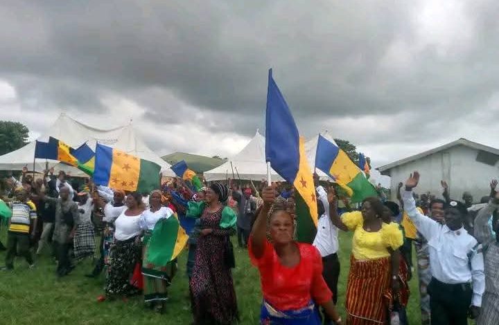 Ogoni women protest against oil resumption