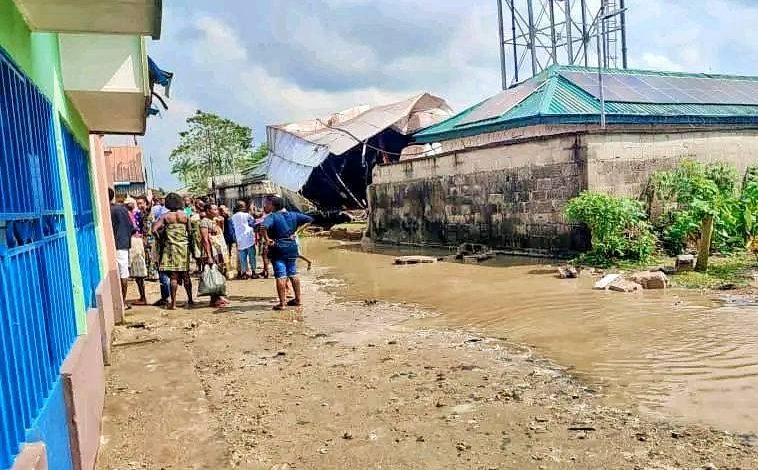 Collapsed Eleme water project