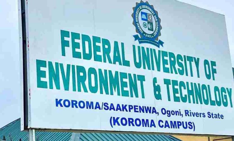 Federal University of Technology, Ogoni