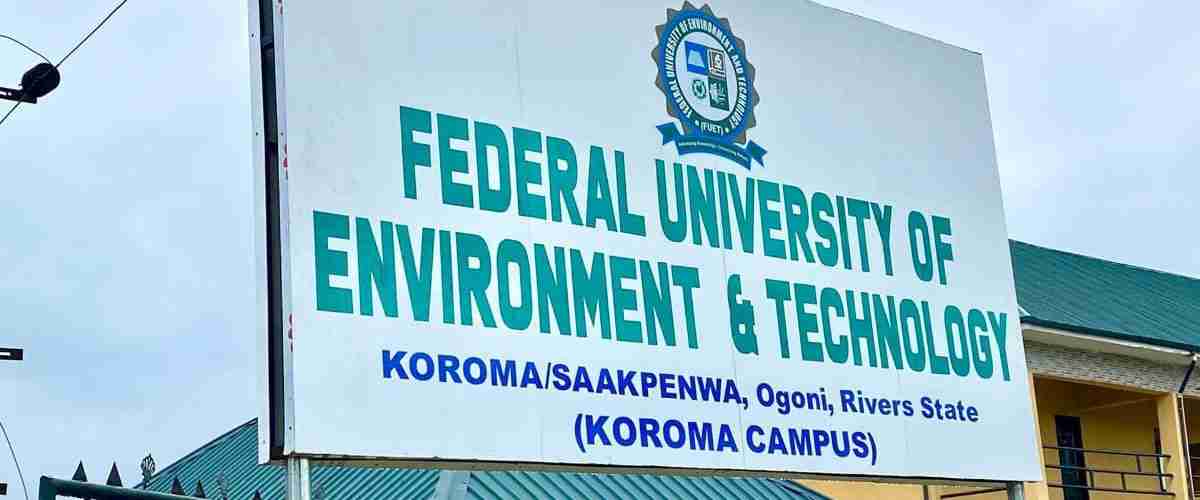 Unpaid Takeoff Grant Affecting Ogoni Environmental Varsity Federal University of Technology, Ogoni