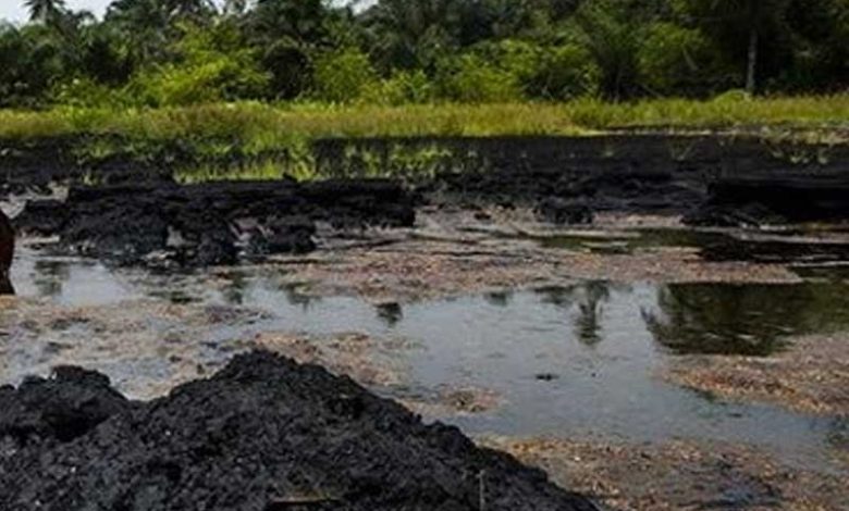 Ogoni Oil Exploration Site